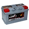 Аккумулятор KORTEX 6СТ-80.0 (58080) низкий, 760 А AKB2907