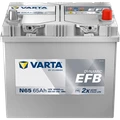Аккумулятор VARTA Dynamic EFB 6СТ-65.0 (565501065) азиатский корпус, 650 А AKB2938