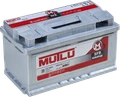 Аккумулятор Mutlu SFB M2 6СТ-80.0 низкий, 740 А AKB2818