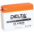 Мотоаккумулятор DELTA CT12025, 2,5 А·ч, 40 А AKB3770