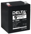 Аккумулятор DELTA DT 12045, 4,5 А·ч, 12 В AKB3681