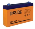Аккумулятор DELTA DTM 607, 7 А·ч, 6 В AKB3629