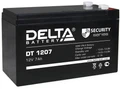 Аккумулятор DELTA DT 1207 AGM, 7 А·ч, 12 В AKB3682