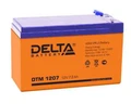 Аккумулятор DELTA DTM 1207, 7 А·ч, 12 В AKB3637