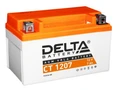 Мотоаккумулятор DELTA CT1207, 7 А·ч, 105 А AKB3775