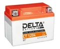Мотоаккумулятор DELTA CT1204, 4 А·ч, 50 А AKB3772