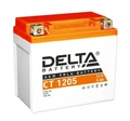 Мотоаккумулятор DELTA CT1205, 5 А·ч, 80 А AKB3773
