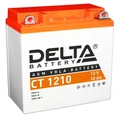 Мотоаккумулятор DELTA CT1210, 10 А·ч, 100 А AKB3781