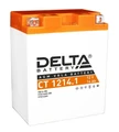 Мотоаккумулятор DELTA CT1214.1, 14 А·ч, 165 А AKB3788