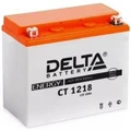 Мотоаккумулятор DELTA CT1218, 20 А·ч, 270 А AKB3791