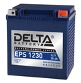 Мотоаккумулятор DELTA EPS 1230, 30 А·ч AKB3820