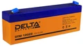 Аккумулятор DELTA DTM 12022, 2,2 А·ч, 12 В AKB3633